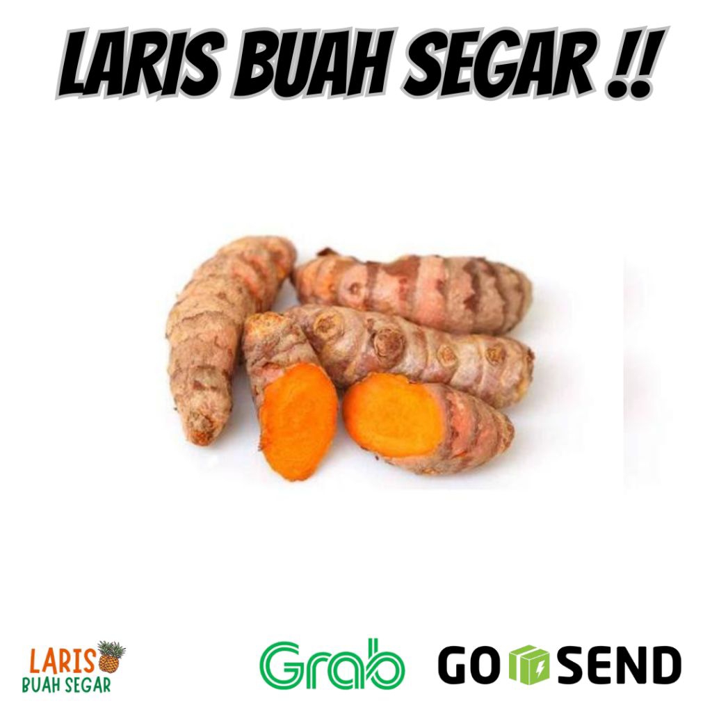 

KUNYIT SEGAR 250 GR