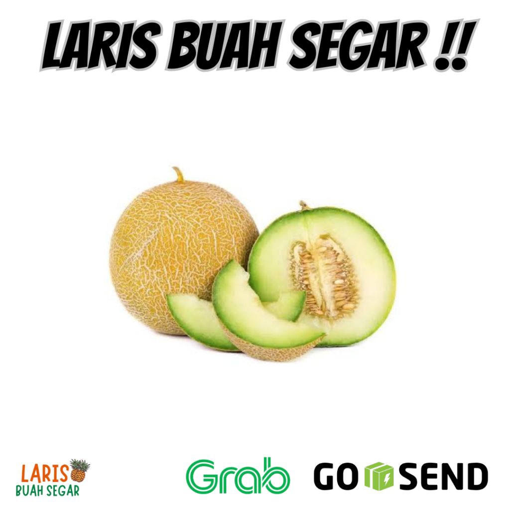 

BUAH MELON MADU MANIS