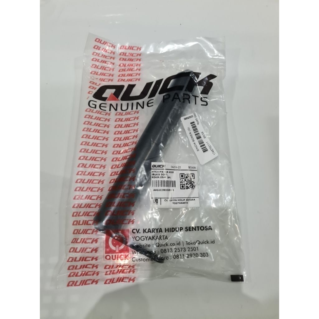 SINDIK TRAKTOR G1000 BOXER QUICK / HITCH PIN SUB ASSY TRAKTOR BOXER / G3000 ORIGINAL QUICK