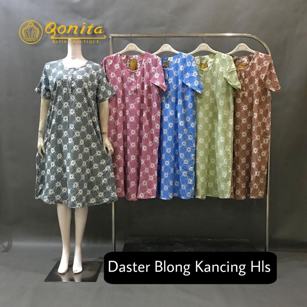 DASTER  pendek by Qonita batik