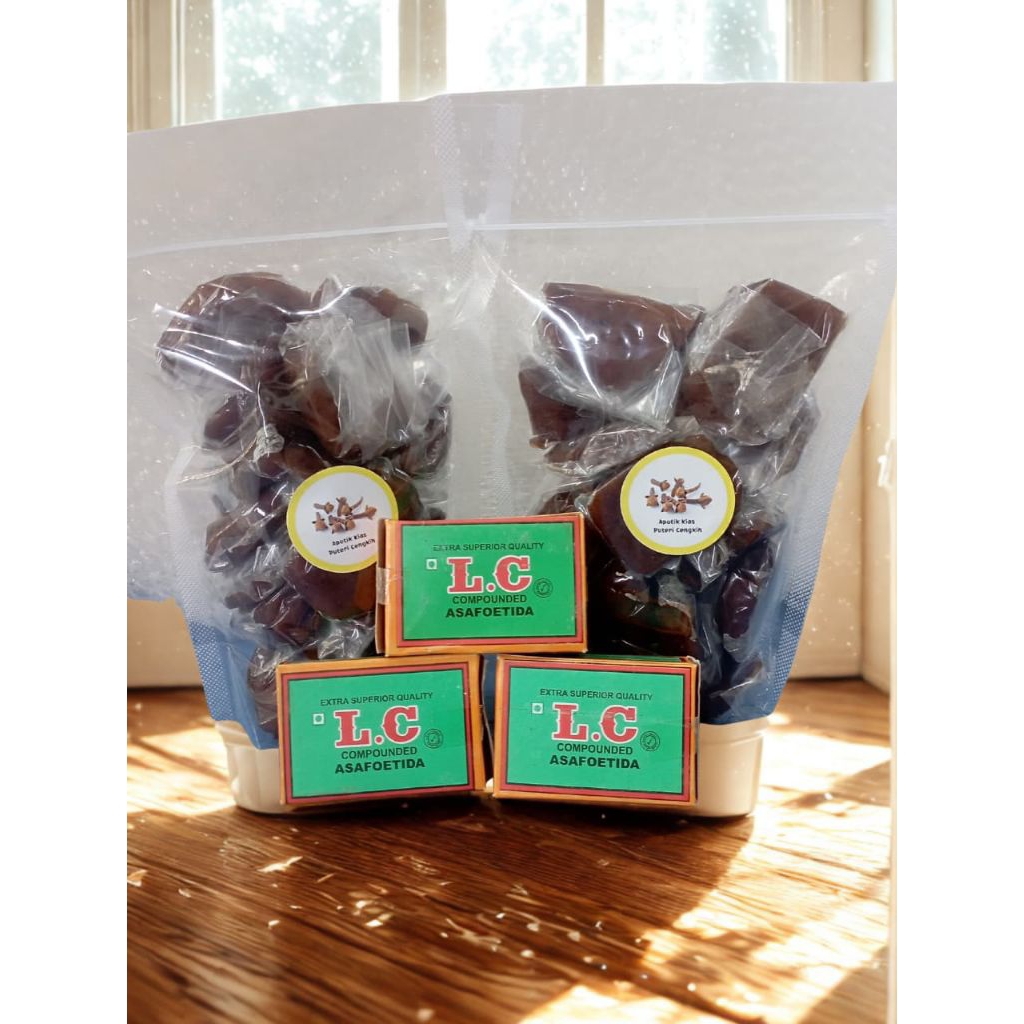 

ASAFOETIDA (HING) | GETAH INGGU