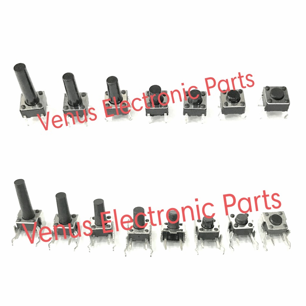 Touch Switch TactSwitch 6x6 Kecil 4Pin 2Pin