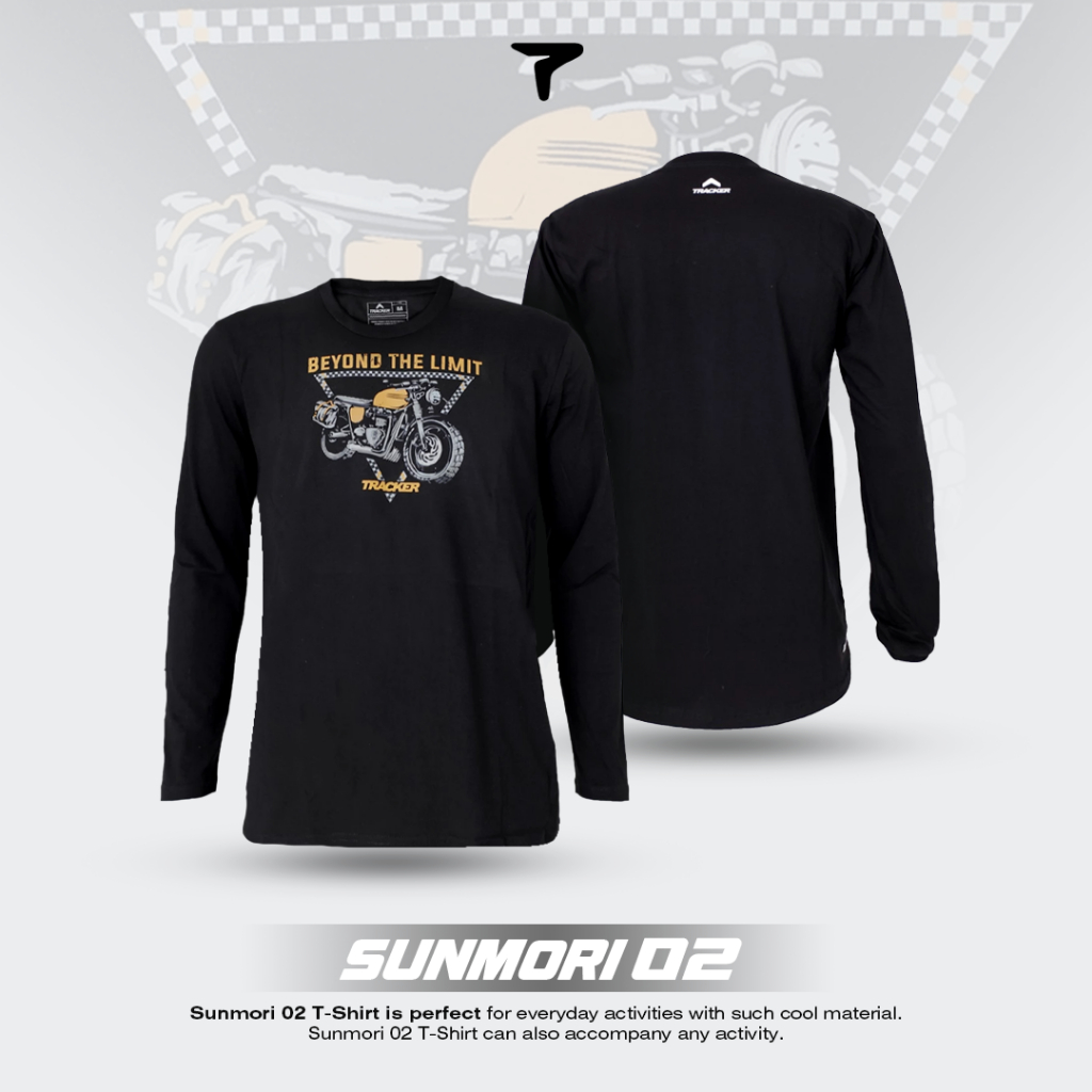 Kaos Lengan Panjang Pria Tracker Sunmori 02