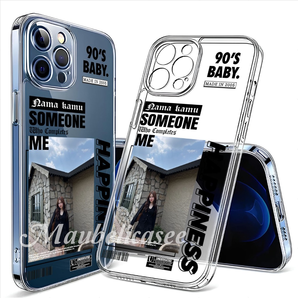 Mbc144 Softcase custom foto compatible Realme TPU Silikon Premium – Case HP Transparan Anti Shock un