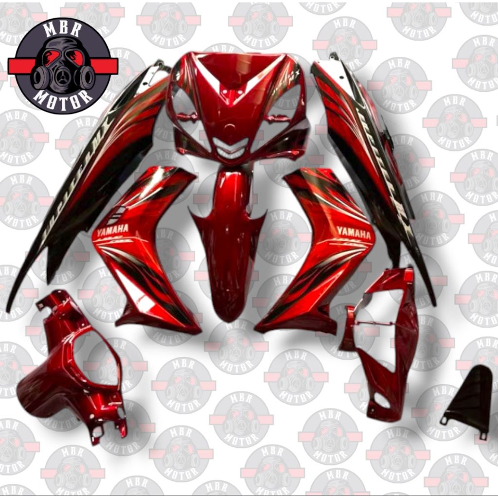 Fullset Body Halus Jupiter MX Lama Body Jupiter MX Lama Fullset Plus Striping