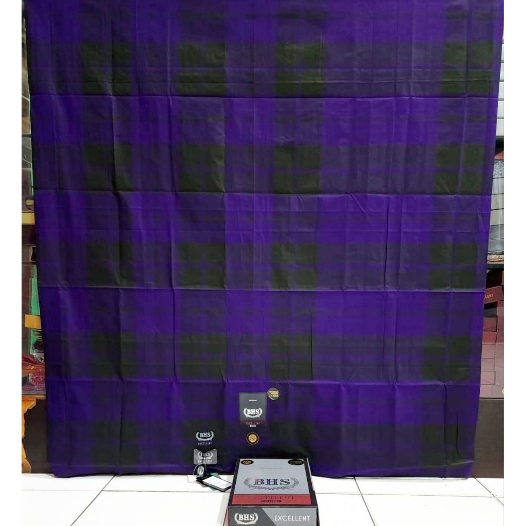 SARUNG BHS EXCELLENT KDT OTB SILVER ORIGINAL