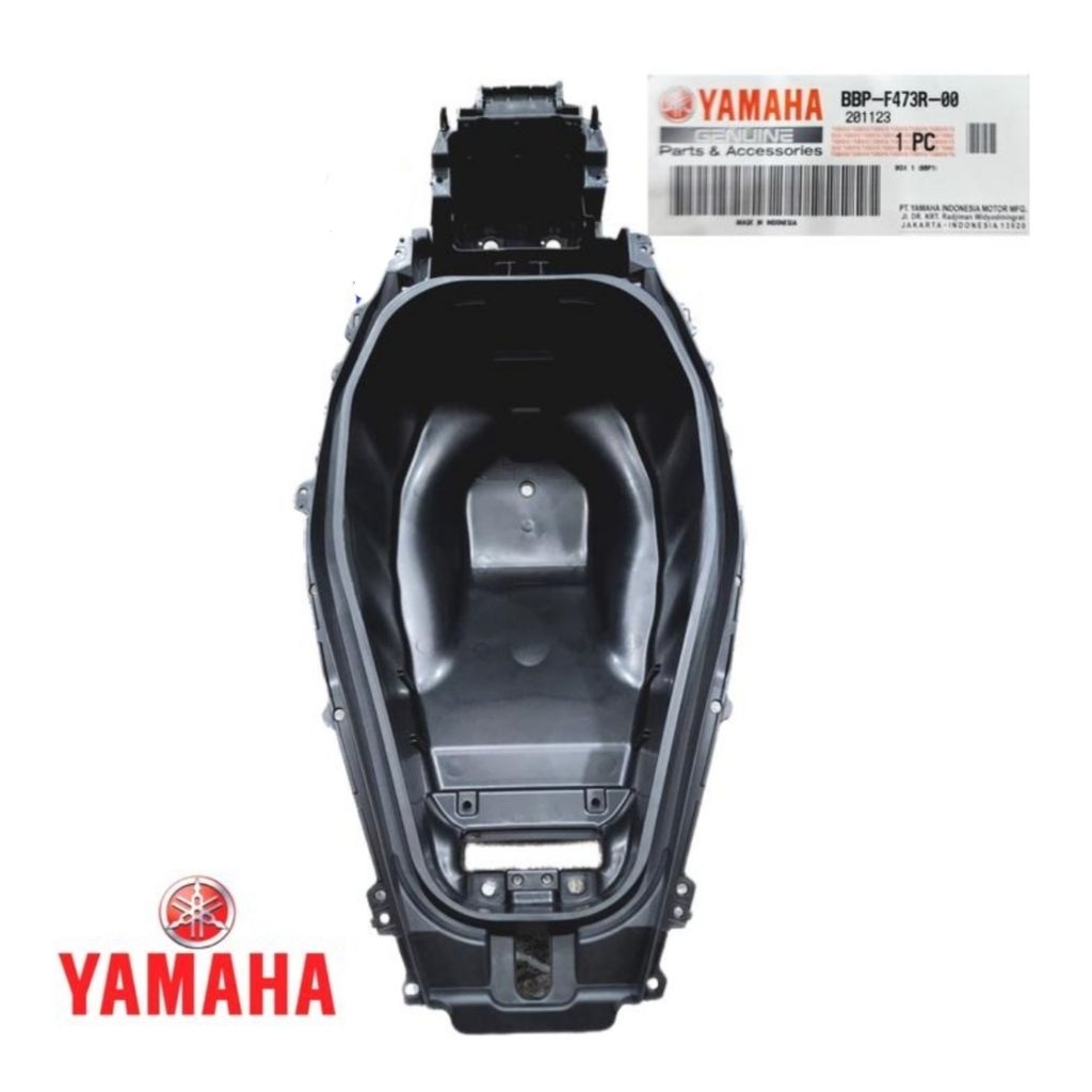BOX BAGASI YAMAHA AEROX 155 CONNECTED 2021-2024 ORIGINAL YGP