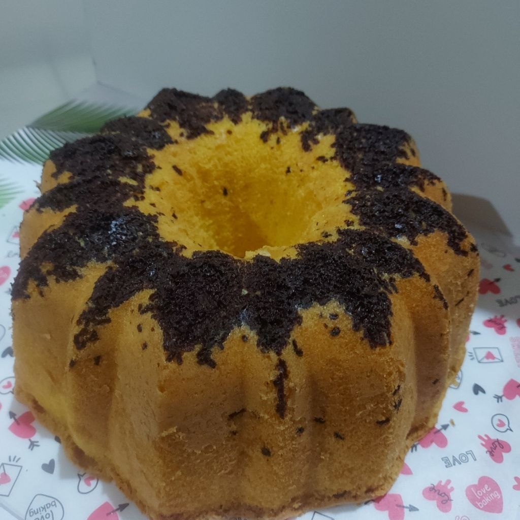 

Bolu Cake Jerman Rasa Lemon Ukuran Loyang 2800 ml