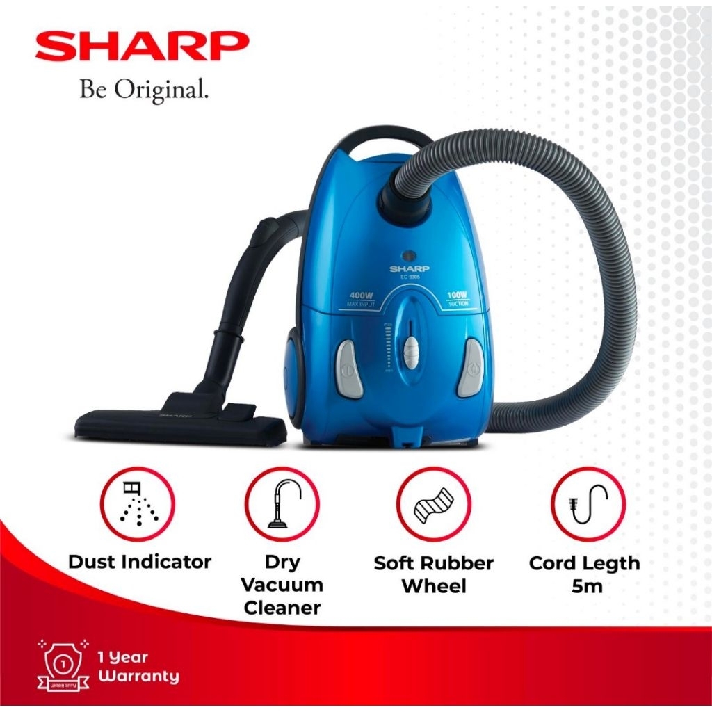 VACUM CLEANER SHARP EC-8305