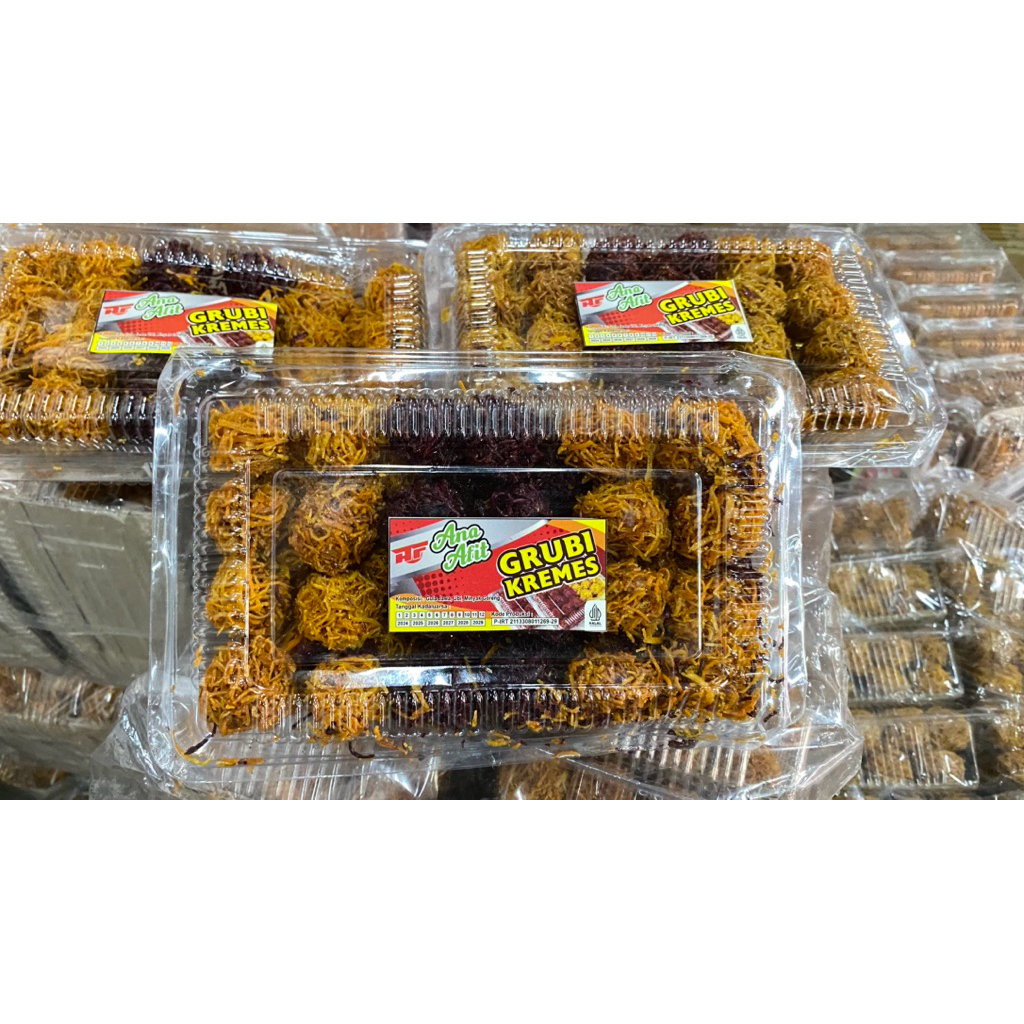 

Grubi Ayu | Kremes | ENAK