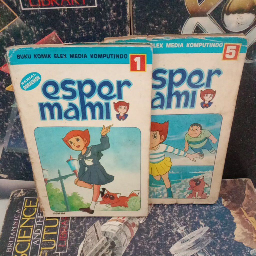 komik esper mami serial Doraemon