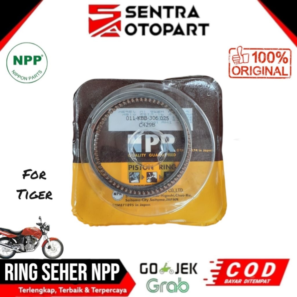 Ring seher seker Tiger Megapro old lama GLPro neotech npp