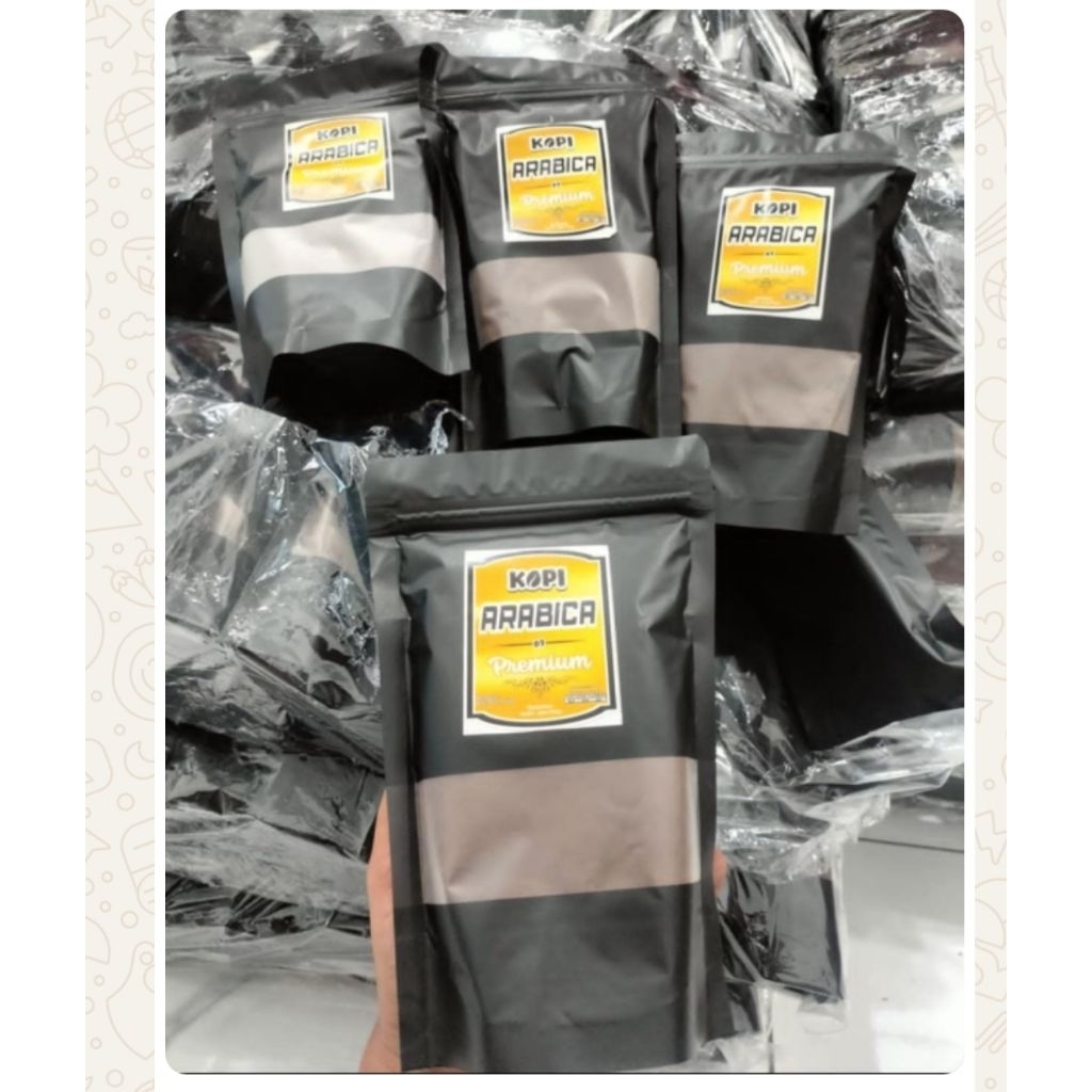 

KOPI ARABIKA kemasan 300 gram 100%asli
