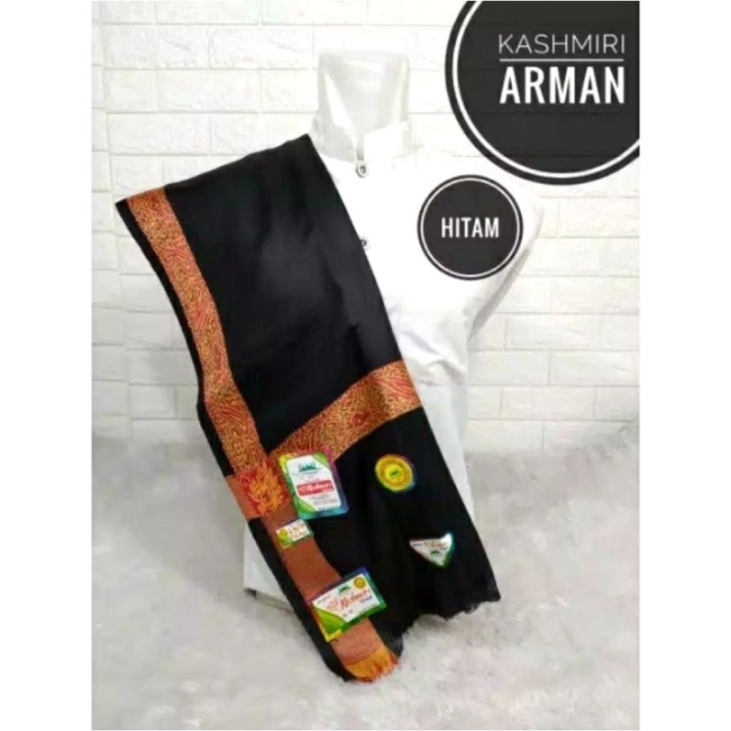 Sorban Kashmir Panjang Syal Kashmir Sorban Ijo Sorban Hitam