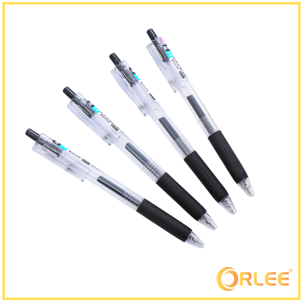 

Pena Gel Simple / Pena Polos Mechanical Stationary Alat Tulis Sekolah Kantor / Pulpen / Pena Mekanik Cetekan Y3439