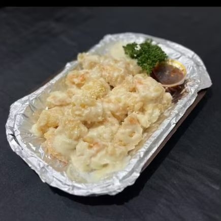 

Classic Prawn Mayonnaise Tray - Medium tray by Xin Kitchen