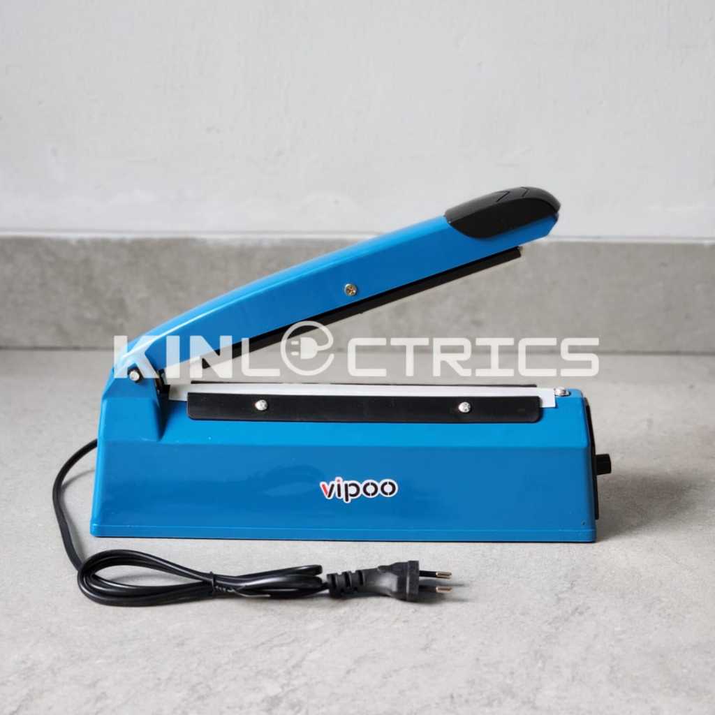KINLECTRICS Press Sealer Plastik/Plastik Impulse sealer/Press plastik sealer 20cm