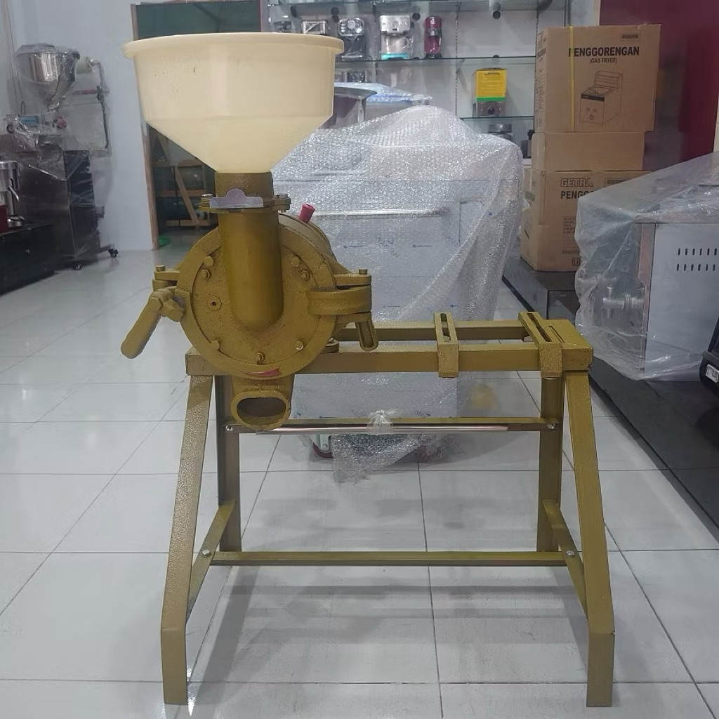 MESIN PENGGILING BUMBU 8 INCH PMJ8 GILING TAHU CABE BUMBU DLL KOMPLIT MESIN