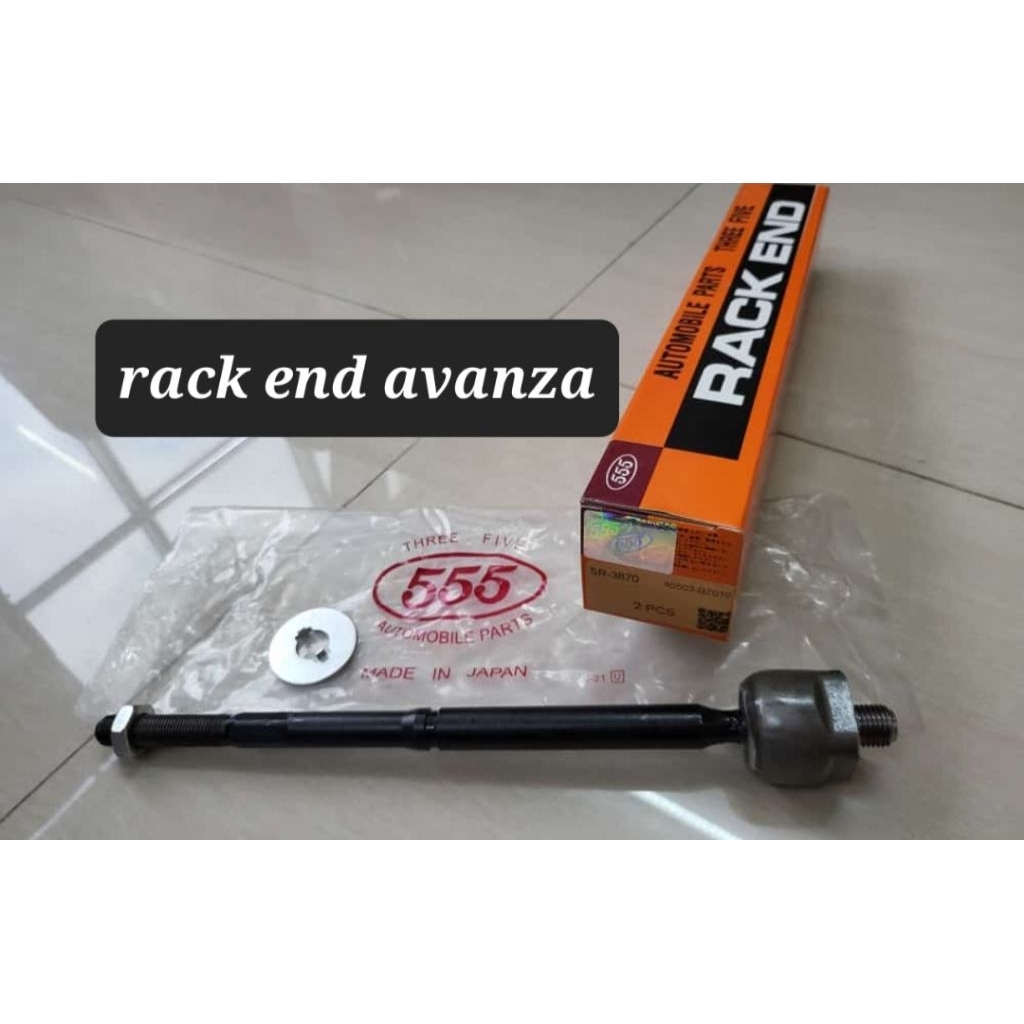 RACK END AVANZA OLD