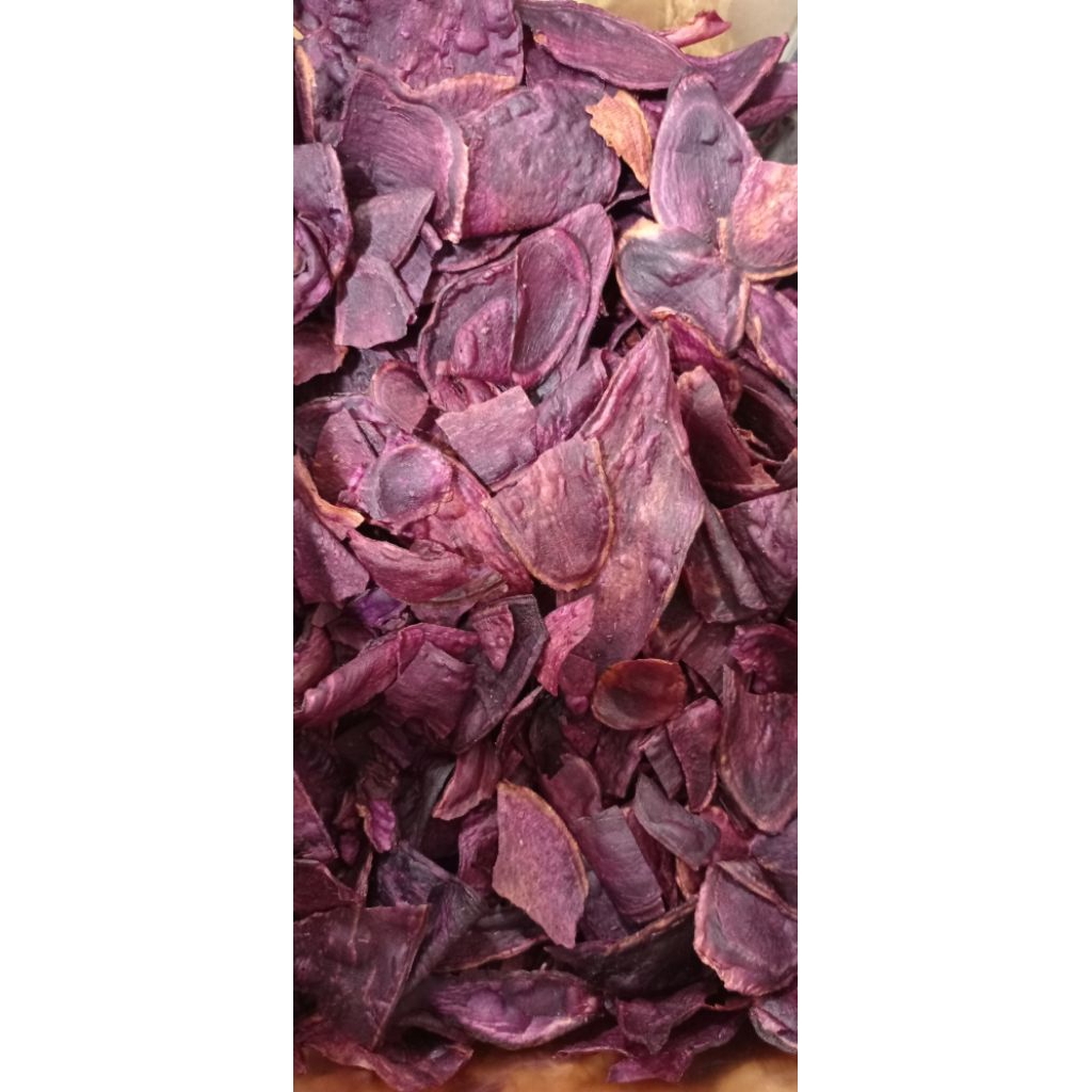 

[GILKARSA] Keripik Ubi Ungu/ Telo Ungu/ Kripik Ubi khas SOLO 100 gram