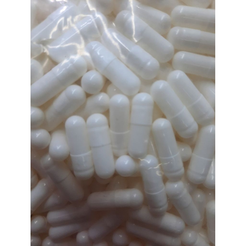 CANGKANG KAPSUL KOSONG UK 00 1.000MG. 1.000PCS. PUTIH2