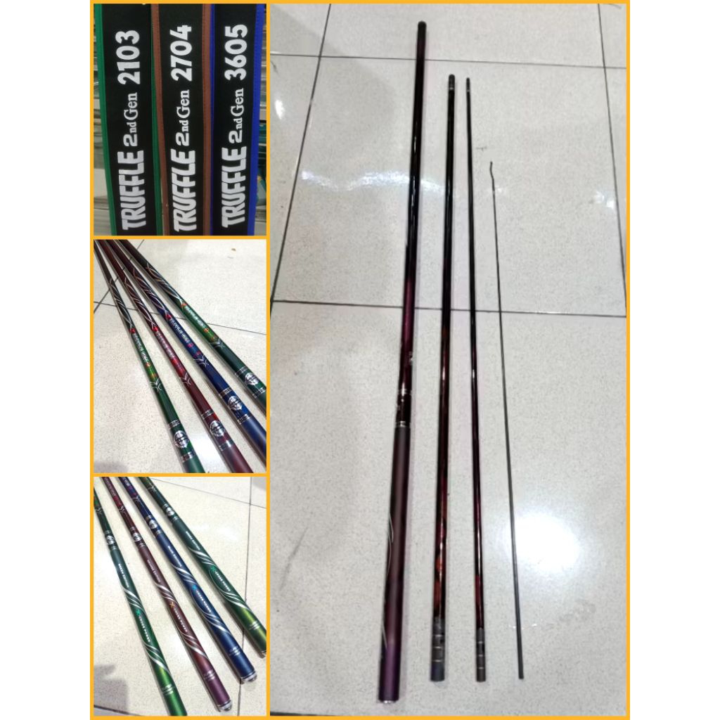 Tegek Stella Truffle Gen ll 210/270/360/450