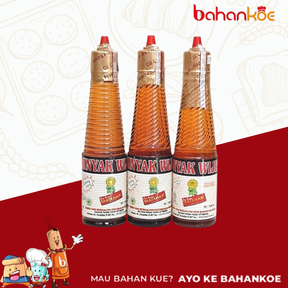 

CAP MATAHARI MINYAK WIJEN BTL 100 ML - 135 ML - 275 ML