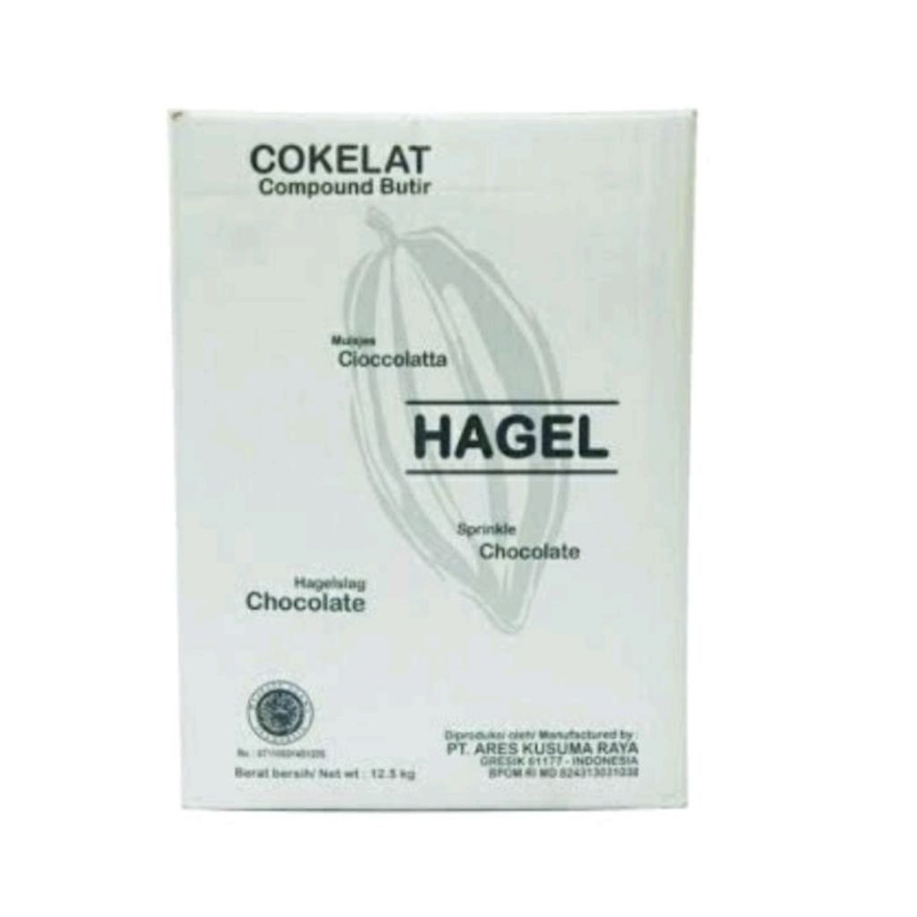 

MESES HAGEL COKLAT BUTIR 250 GR (REPACK)