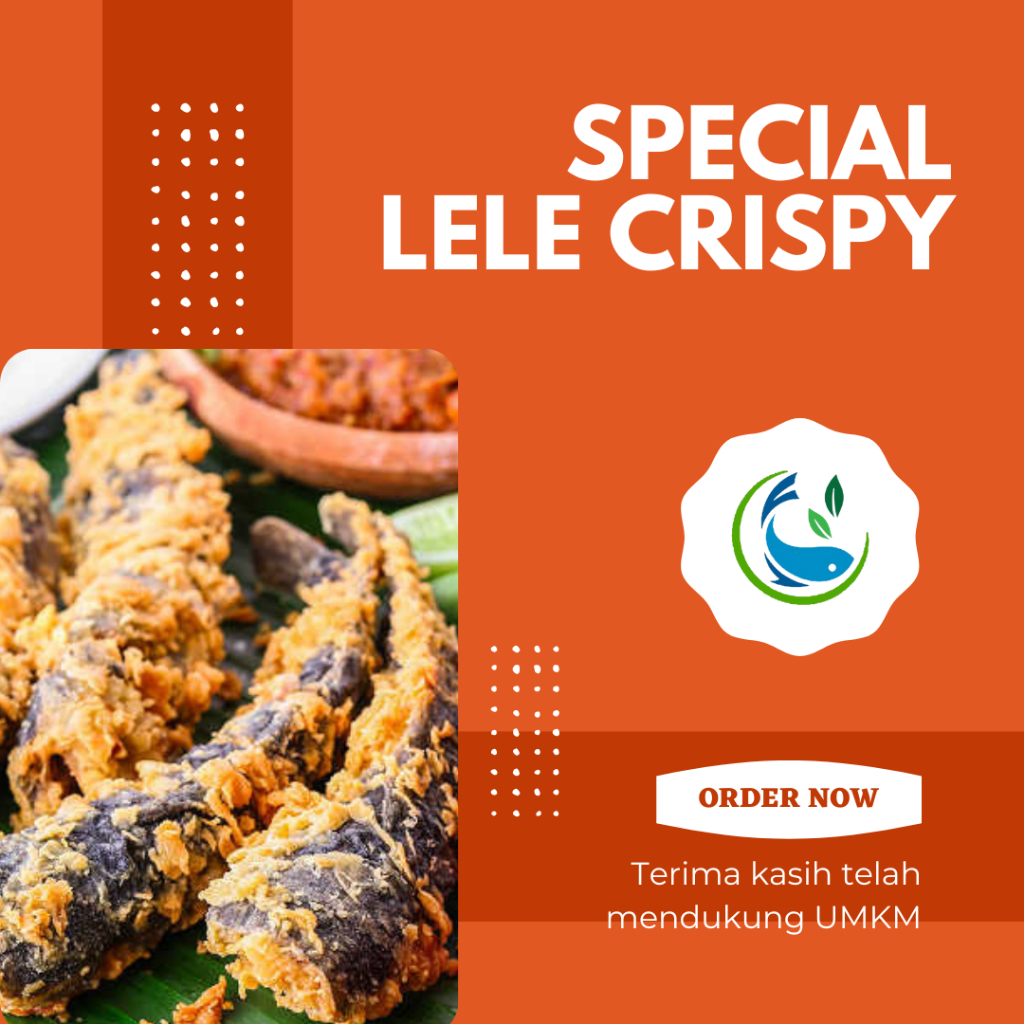 Ikan Lele Crispy – Camilan Gurih Renyah, Siap Santap – Lele Goreng Tepung Kriuk