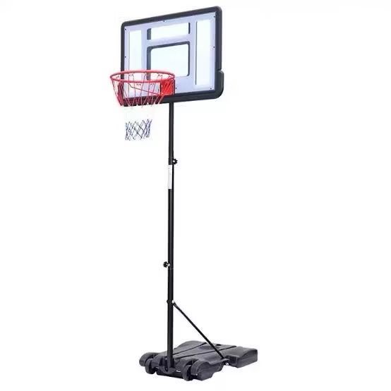 RING BASKET Ring Basket Adjustable / Tiang Backboard Dewasa Remaja Basketball 2 Meter 1 Meter