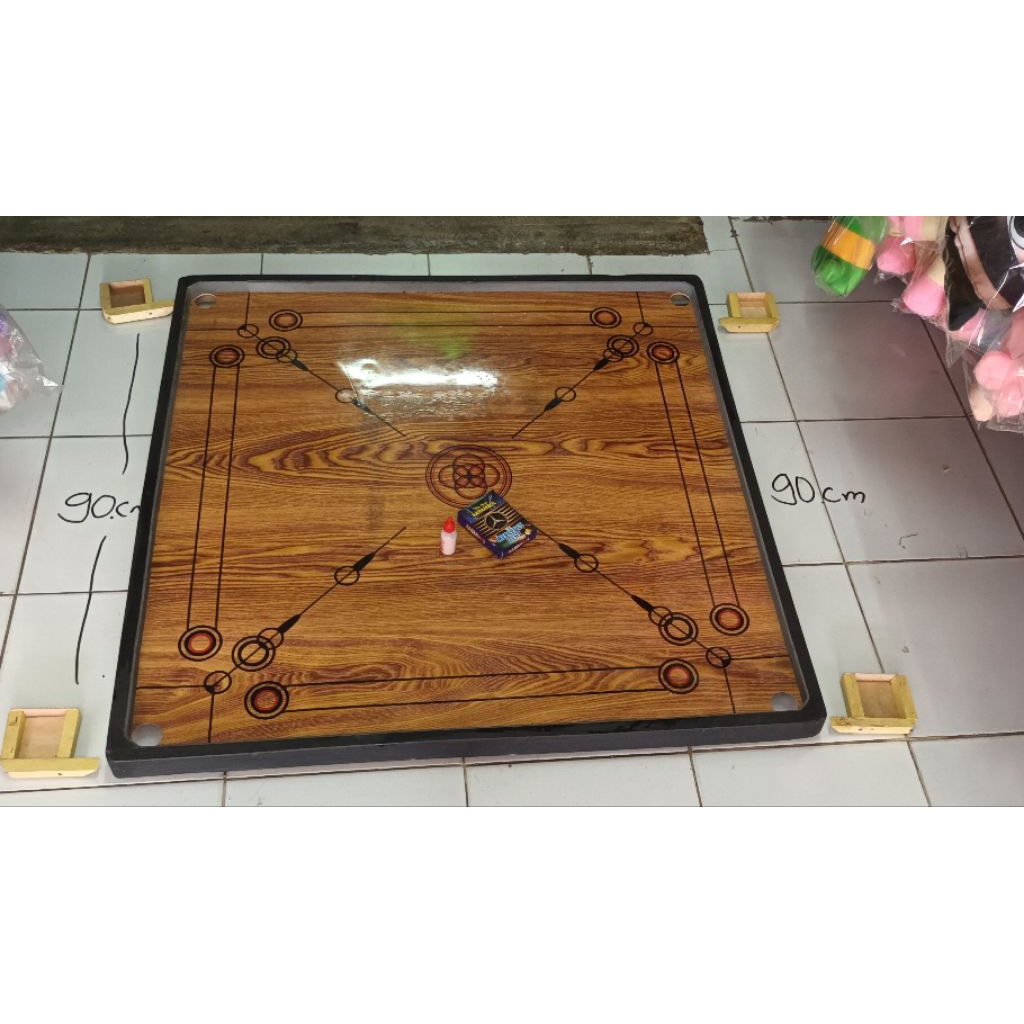 

KRAMBOL 1SET' KAYU UKURAN 60'80'90'CM