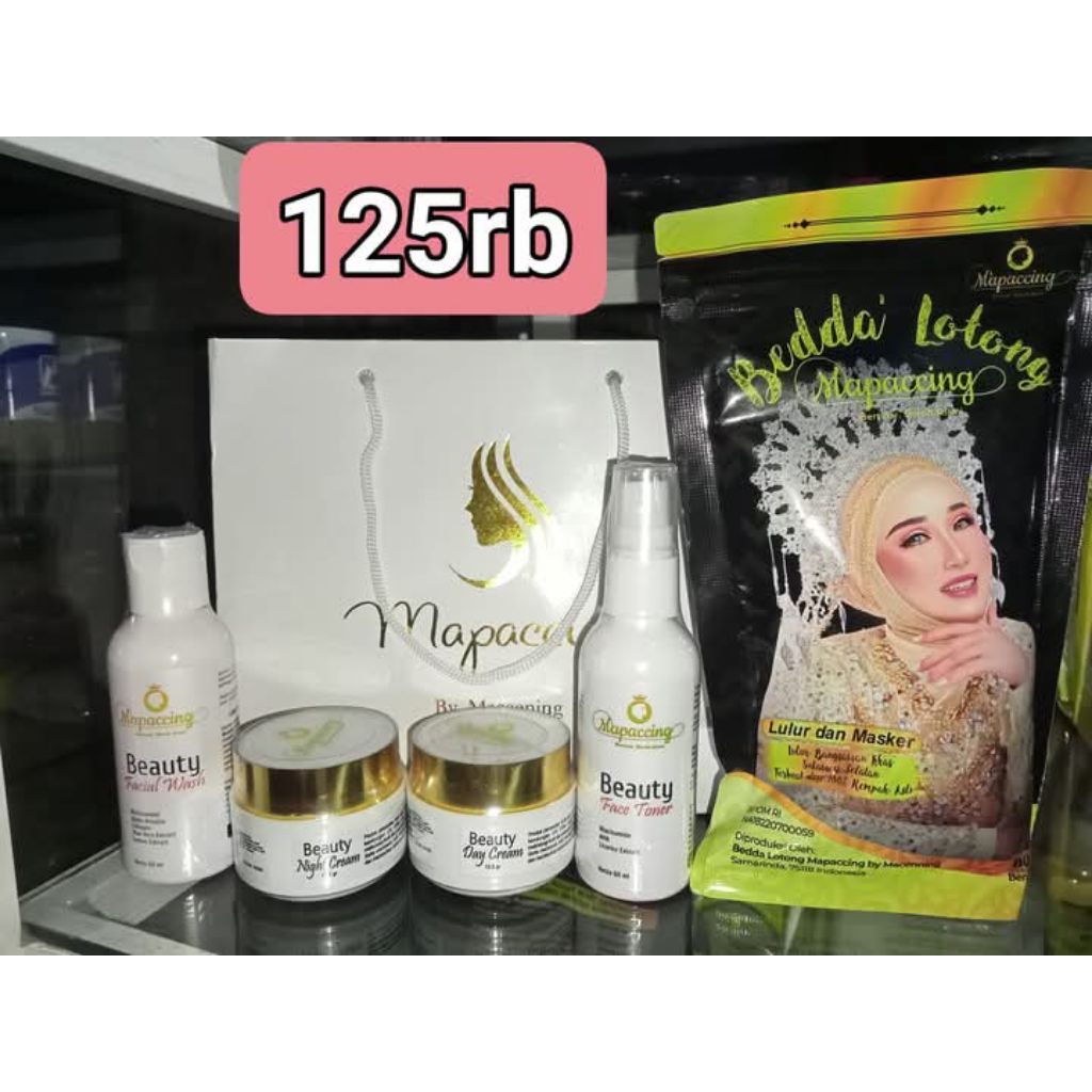 Cream komplit mapaccing+bedda lotong mapaccing