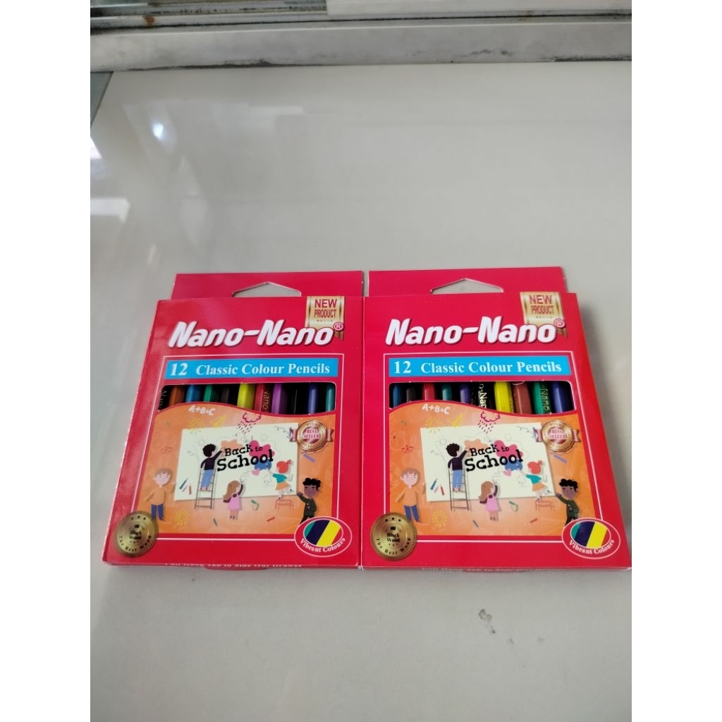 

Pensil Warna ( Nano-Nano) 12 Warna
