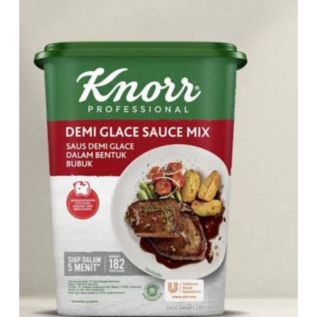 

knorr demi Glace sauce mix