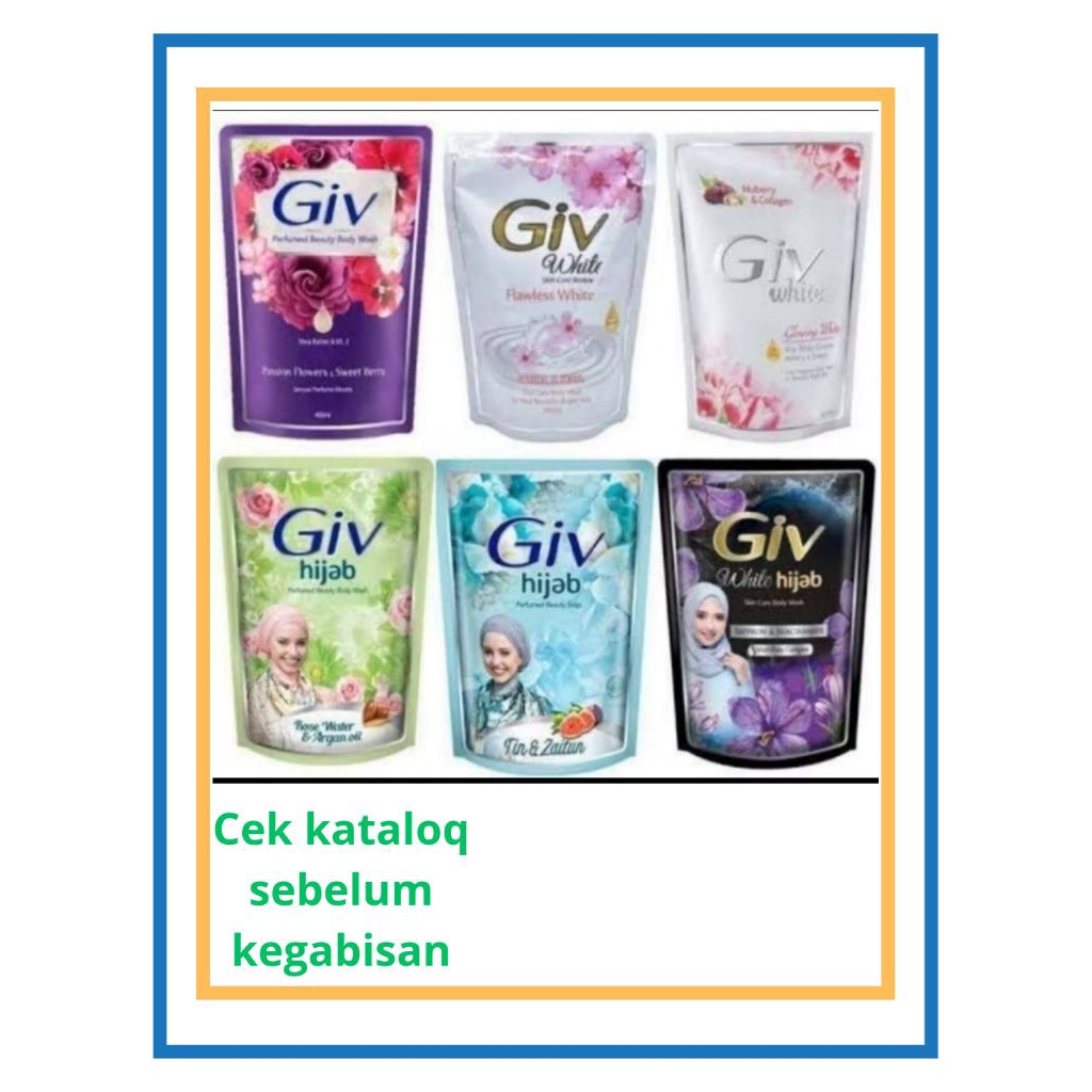 SABUN CAIR GIV 400 ML