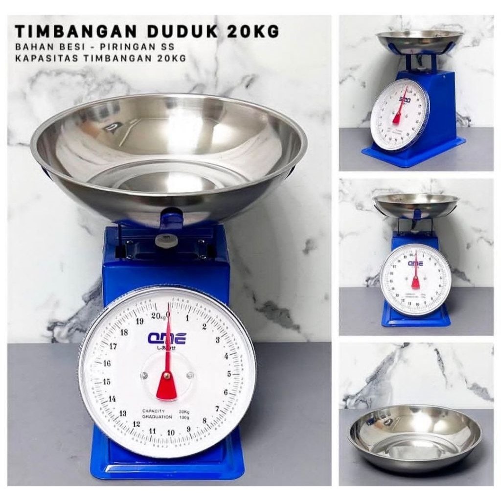Timbangan jarum 20kg