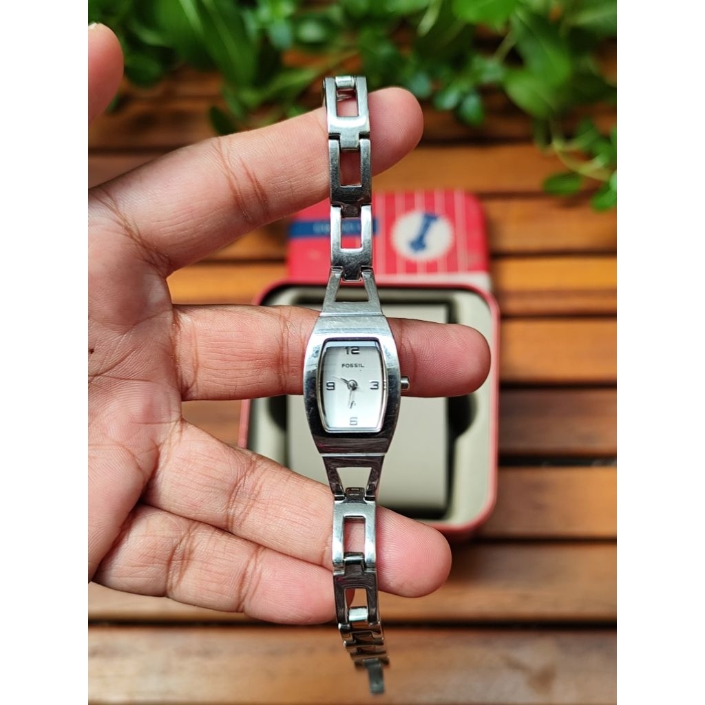 F0ss1l watch authentic preloved (359) - F2 silver