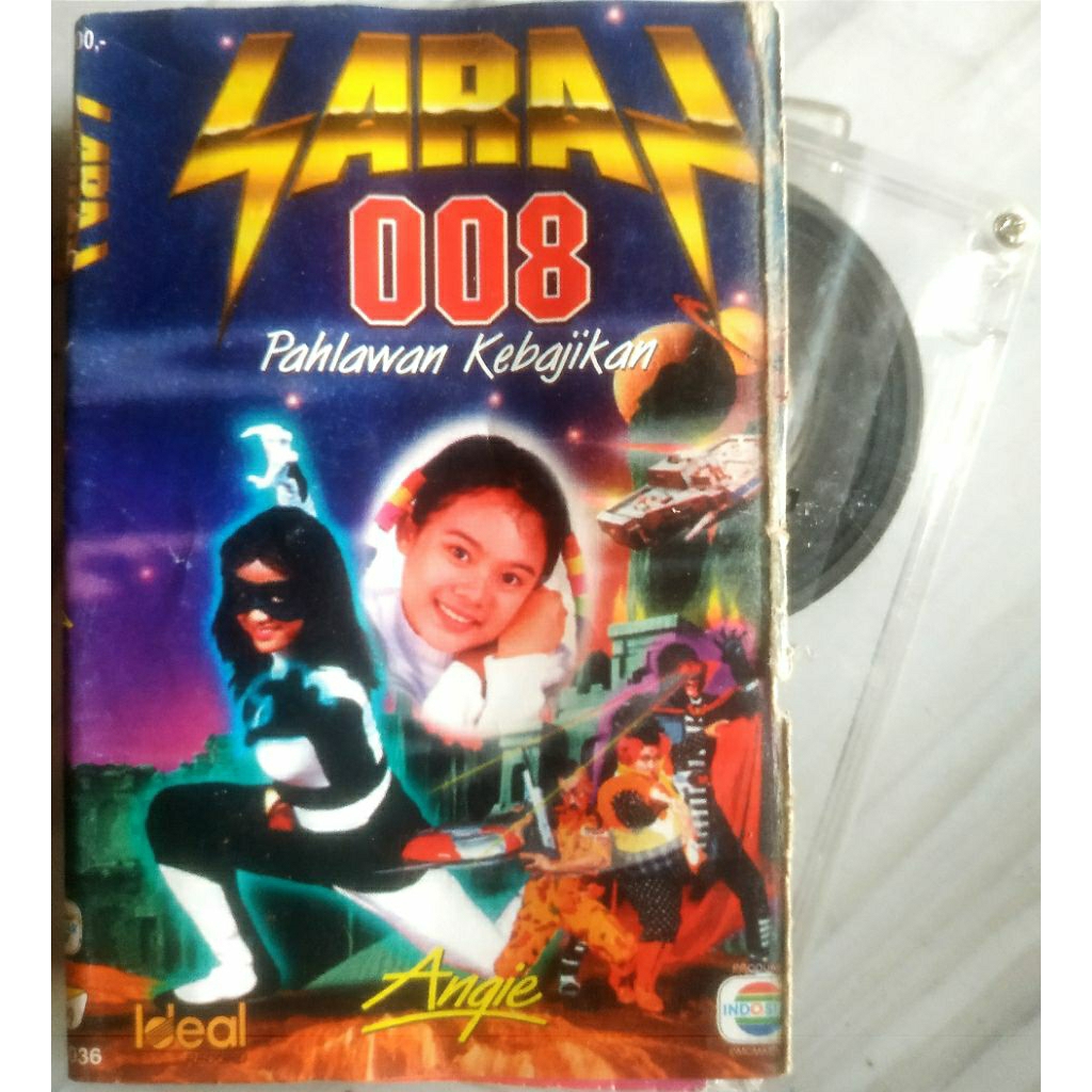 Audio kaset pita Original pop anak2 Saras