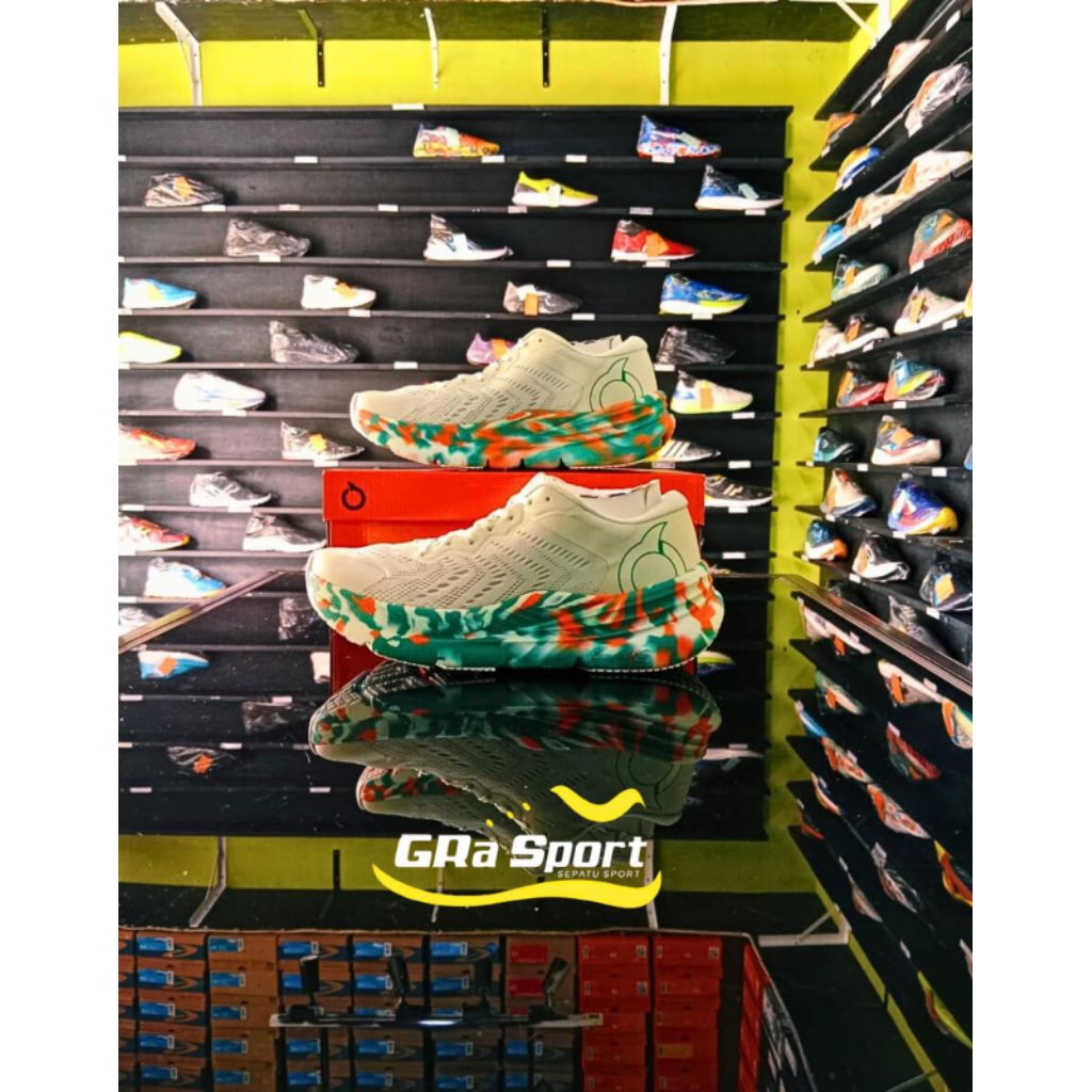 Sepatu Running Ortuseight Hyperblast Encore - Sepatu Running Ortus Original - Sepatu Ortus Hyperblas