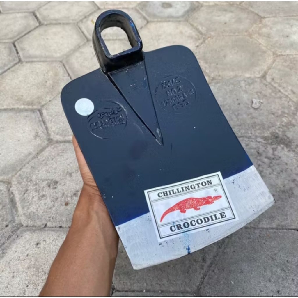 cangkul import- cangkul cap buaya- cangkul pertanian & anti lengket