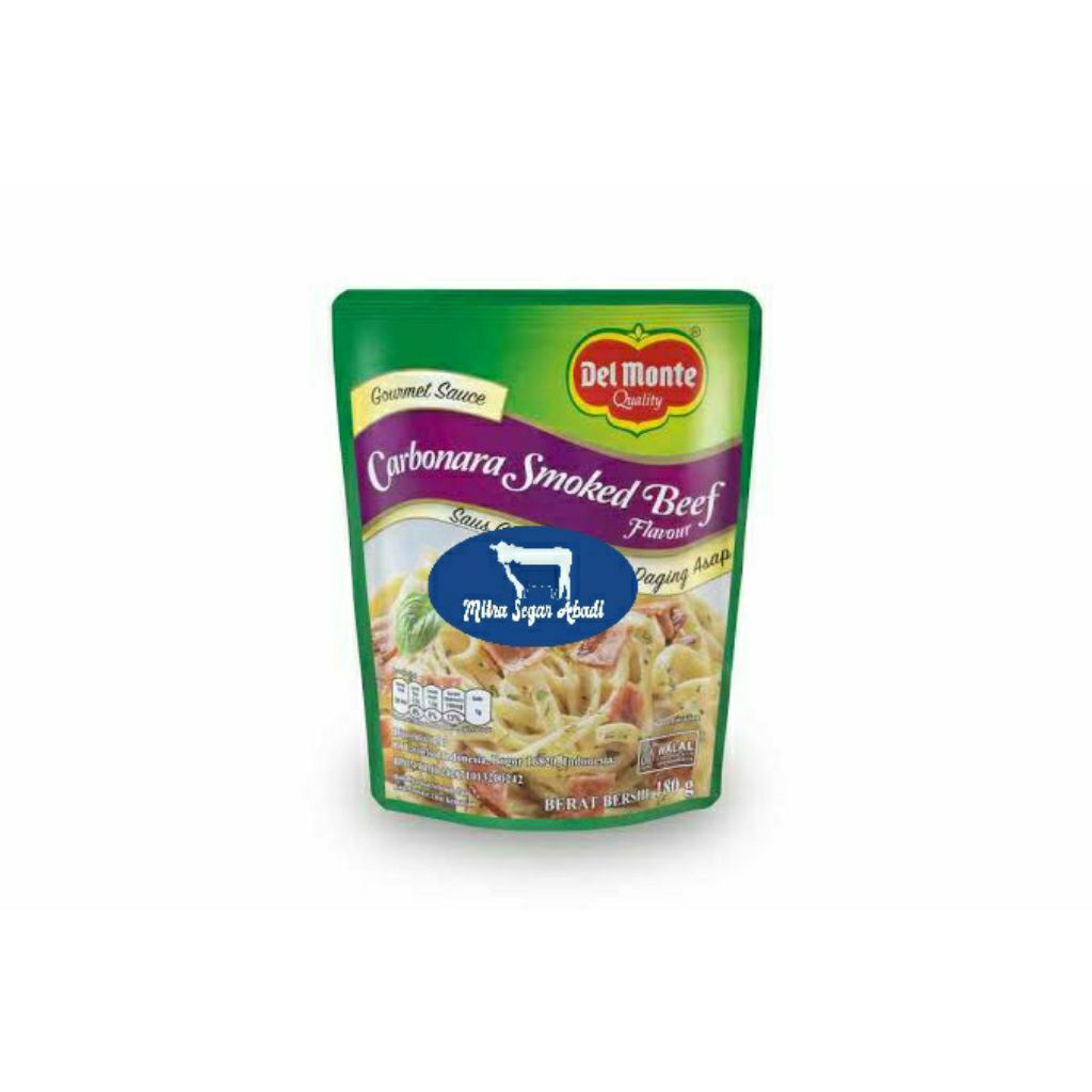 

Delmonte Carbonara Smoked Beef