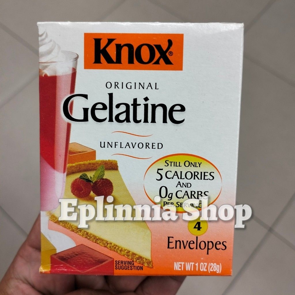 

Knox Gelatine Unflavored 28 gr - Bubuk Glatine