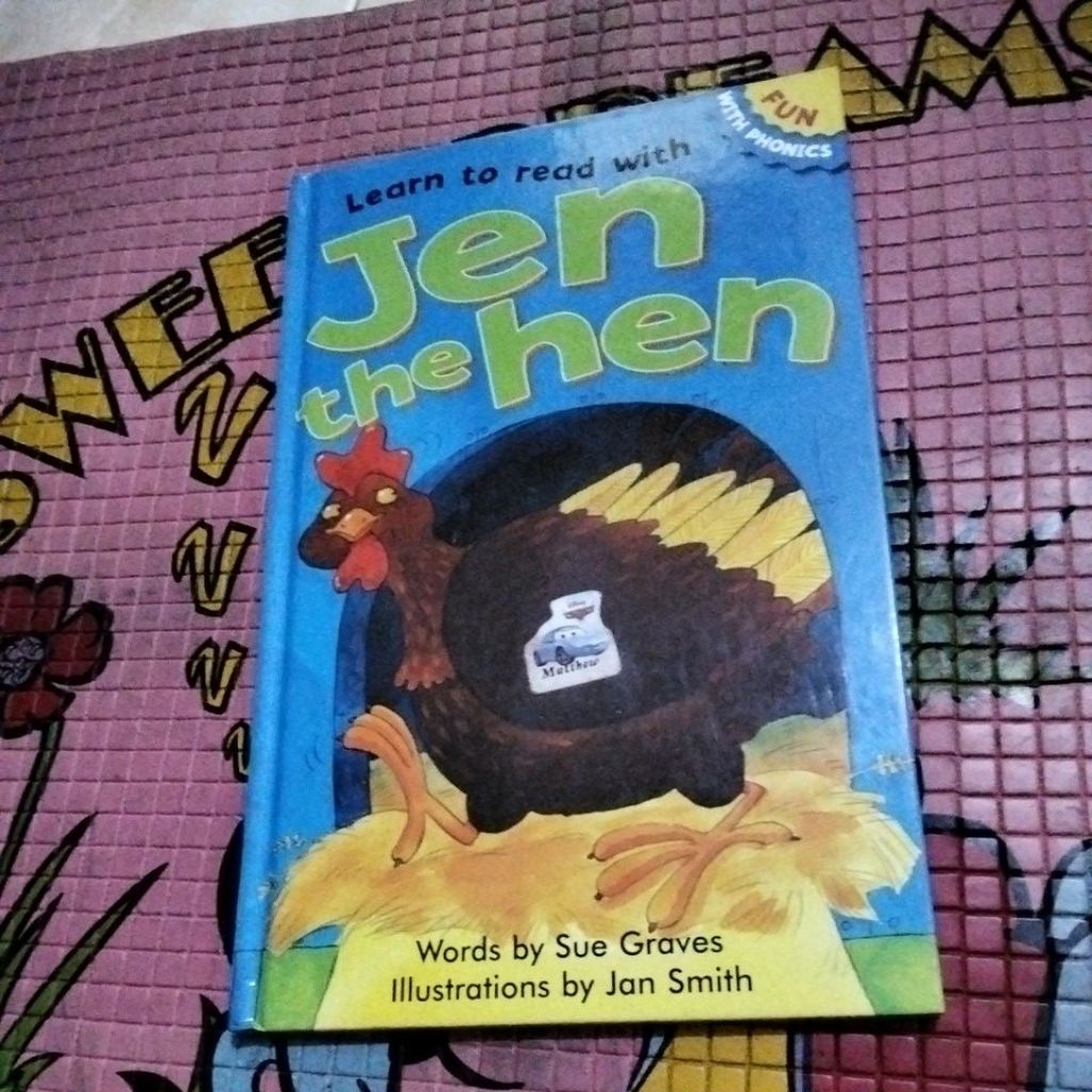 LEARN TO READ WITH,JEN THE HEN