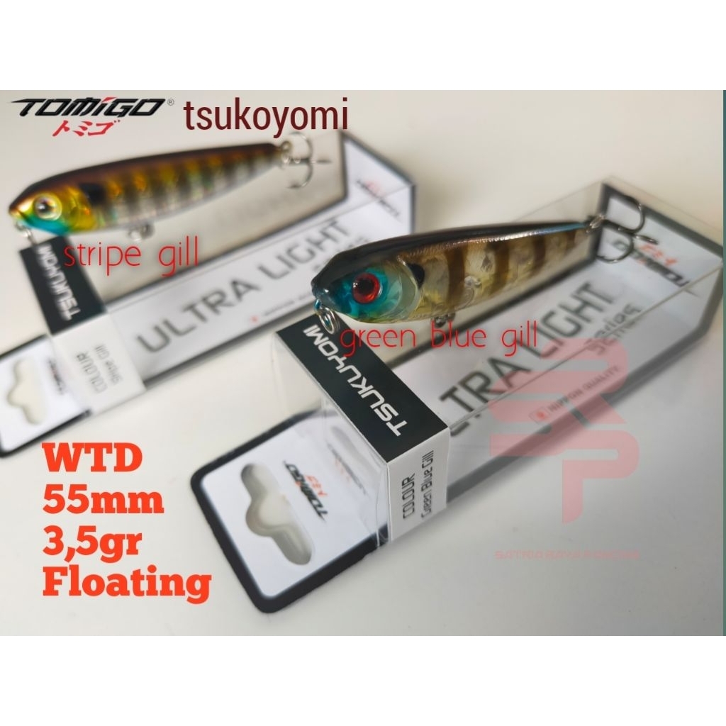 Lure WTD Pencil Floating Tomigo Tsukoyomi