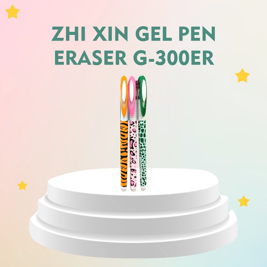 

ZHIXIN BALLPOINT ERASABLE/PULPEN