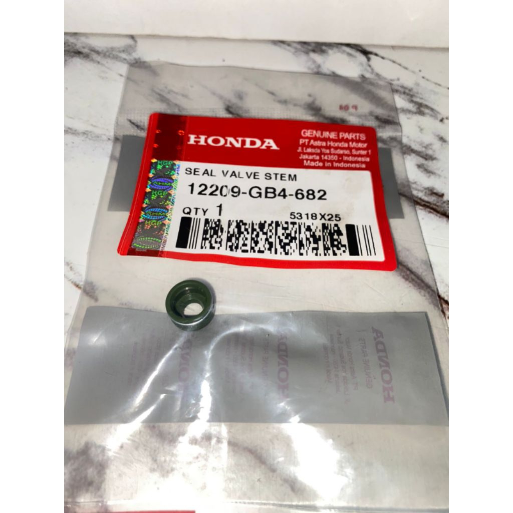 Seal Valve Stem Seal Klep BeAT FI Vario 125 eSP 12209GB4682 ORIGINAL HONDA