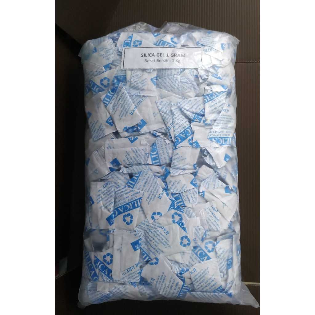 

Silica Gel 1 Kg / 1000 gram