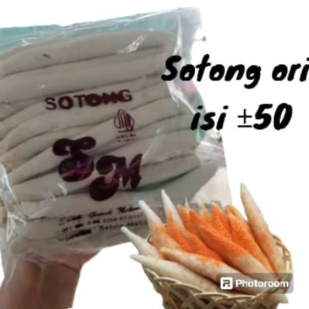 

Sotong original isi 50
