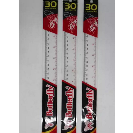

Penggaris Merk : Butterfly Jenis : 30cm