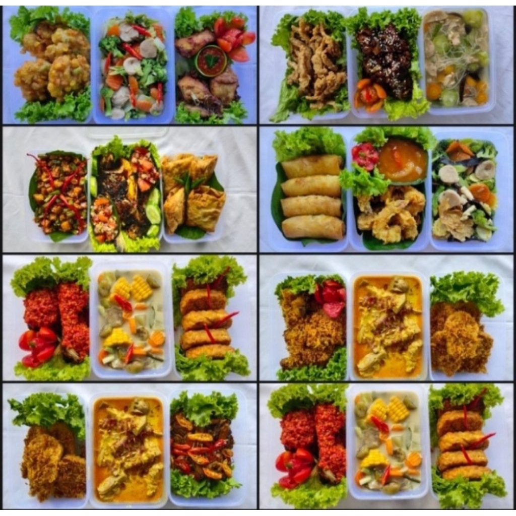 

Catering Bulanan / Harian 4 Paket